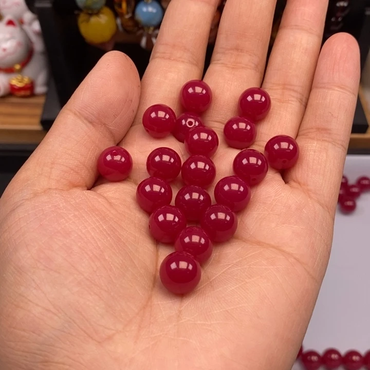 蔷薇辉石合金颈饰