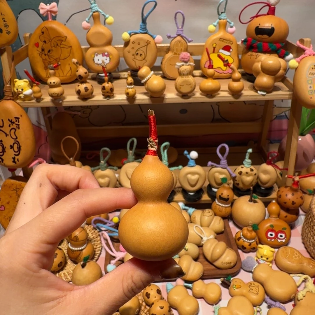 藤手把件 福礼品