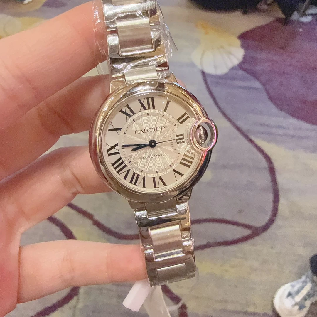 95新 Cartier/卡地亚 卡地亚/95新自动机械/表径33/C9993094588
