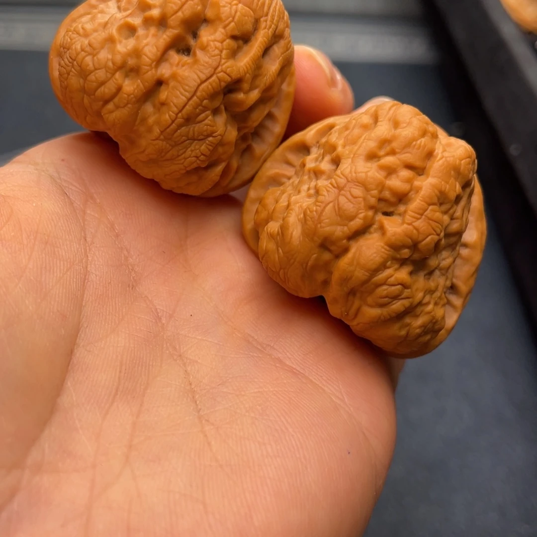 文玩核桃吊坠秦岭核桃23