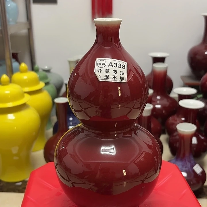 景德镇高温陶瓷花瓶
