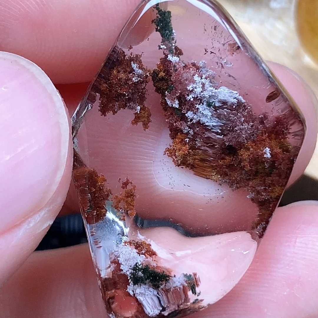 未镶嵌吊坠(不含链)水晶紫***屋