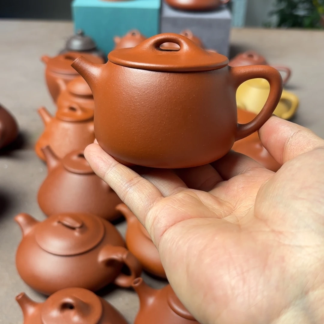 茶壶紫砂朱泥微瑕疵福利150cc
