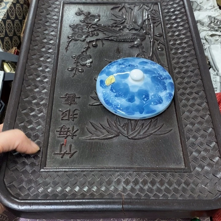 摆件中古工艺品一件