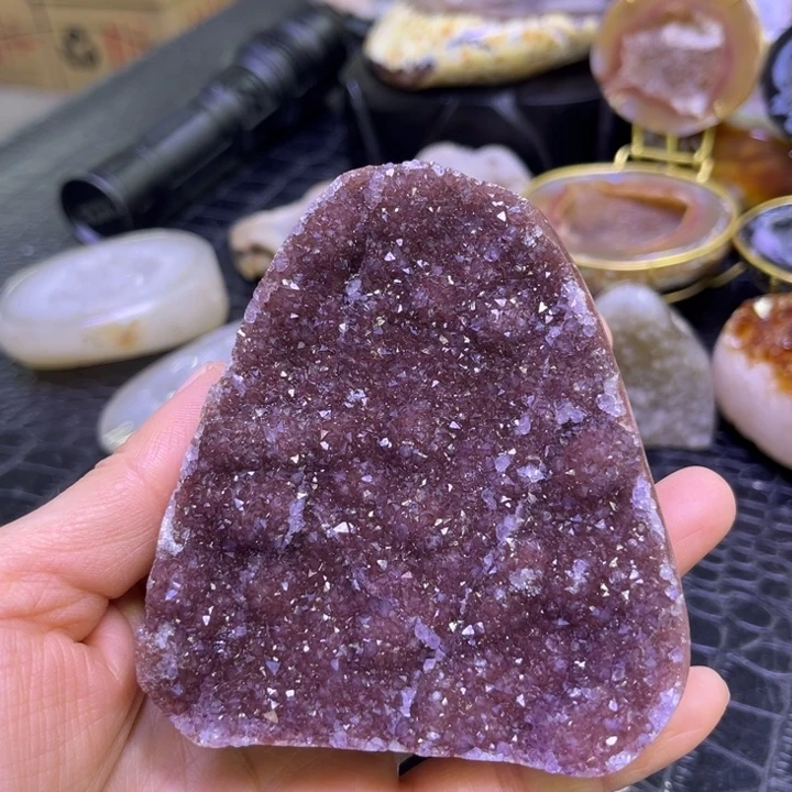 珠宝半成品未镶嵌水晶