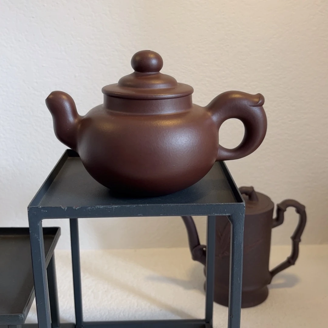 紫砂茶壶做****少紫砂 原矿泥料
