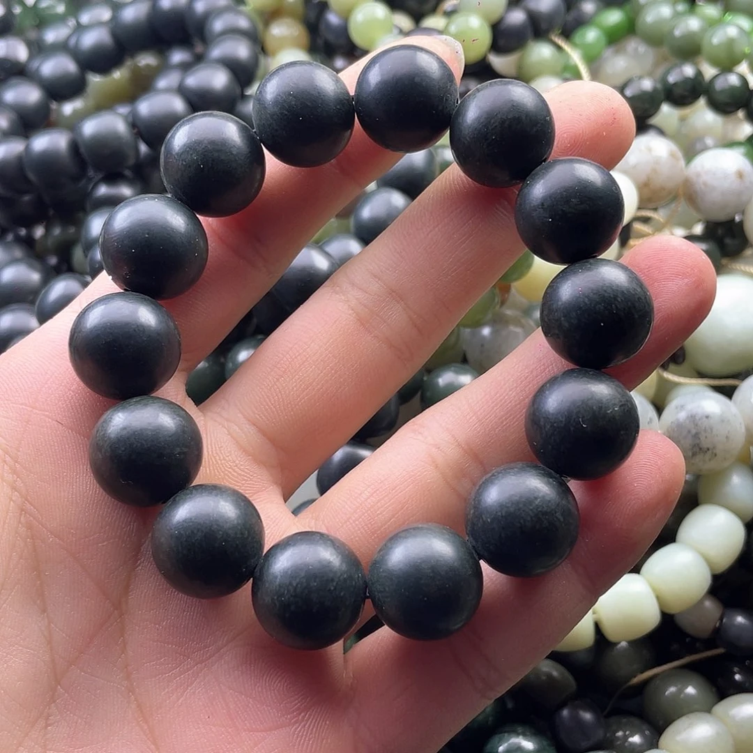 和田玉手串未镶嵌