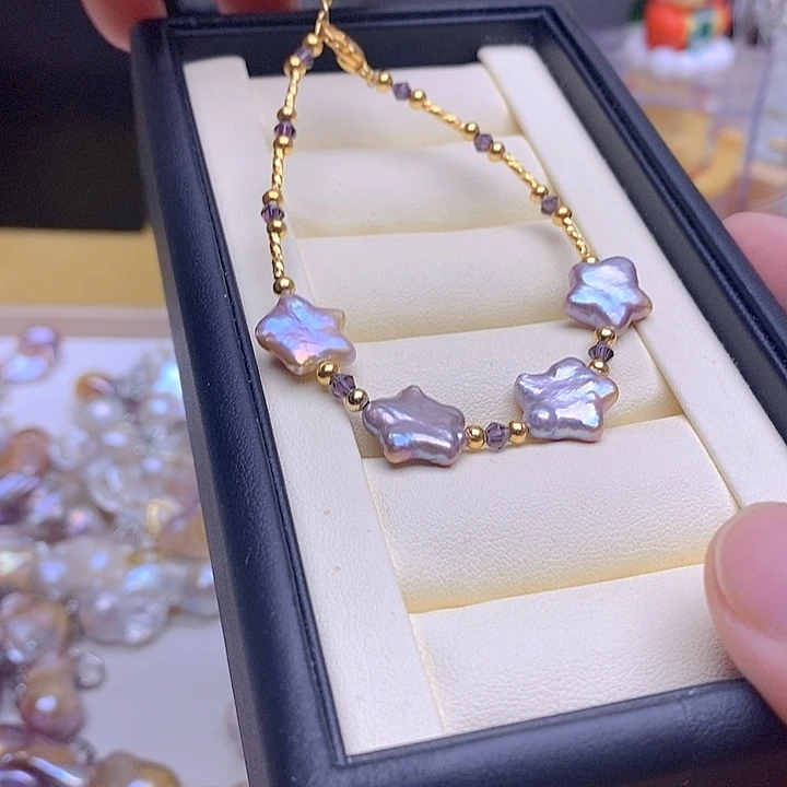 淡水珍珠未镶嵌颈饰386