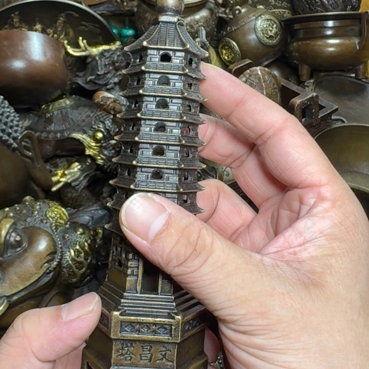 铜器摆件收收藏藏