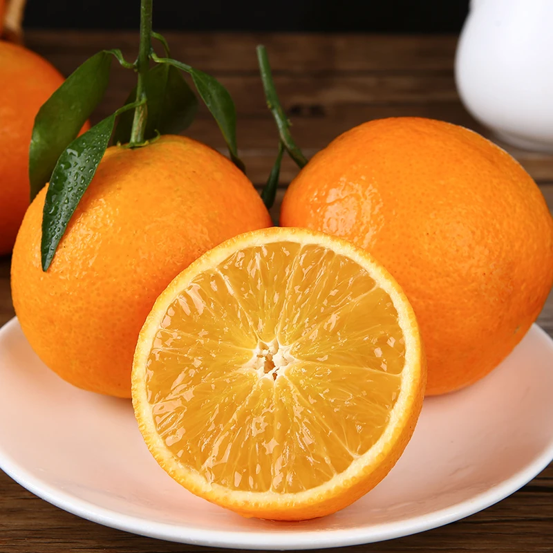 四川爱媛38号果冻橙子5斤装 当季新鲜水果 包邮 坏果包赔