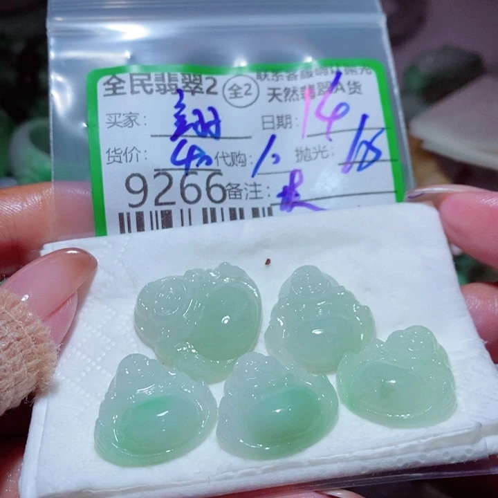 翊***缘翡翠未镶嵌颈饰我