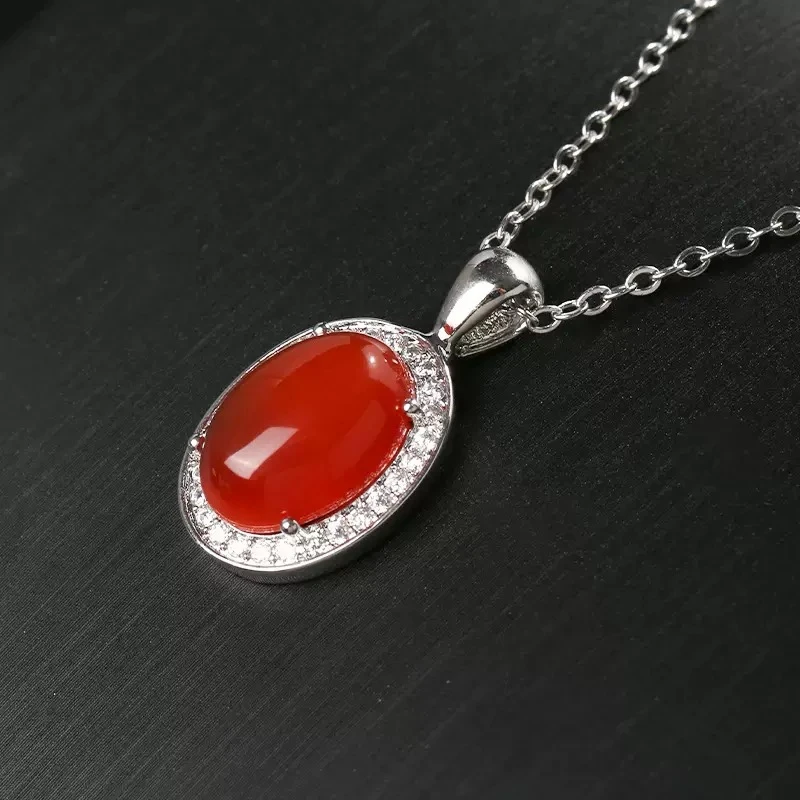 YHKINGS1139设计师款南红项链简约多样性发其一不带礼盒