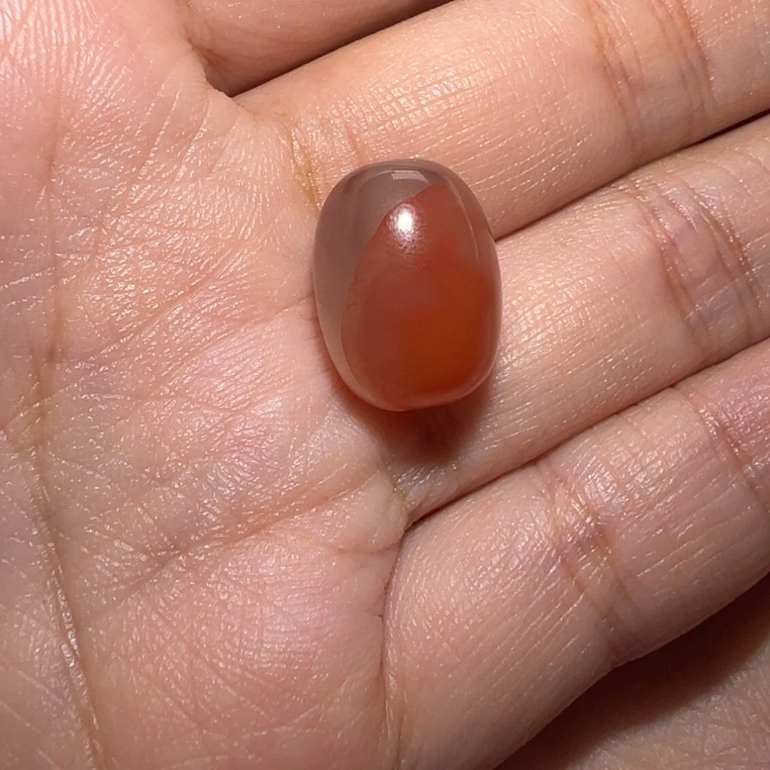 南红玛瑙珠宝奇石未镶嵌活**下枣珠