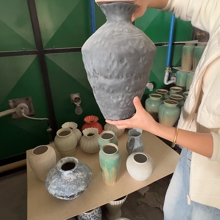 陶景德镇陶瓷花瓶瑕疵专场