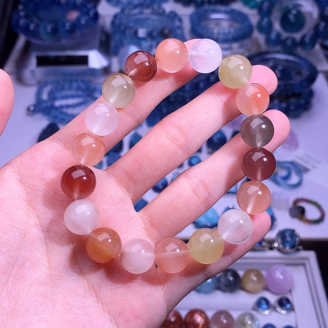 未镶嵌手链水晶多样性