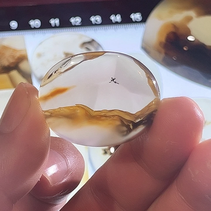 玛瑙/玉髓未镶嵌吊坠(不含链)