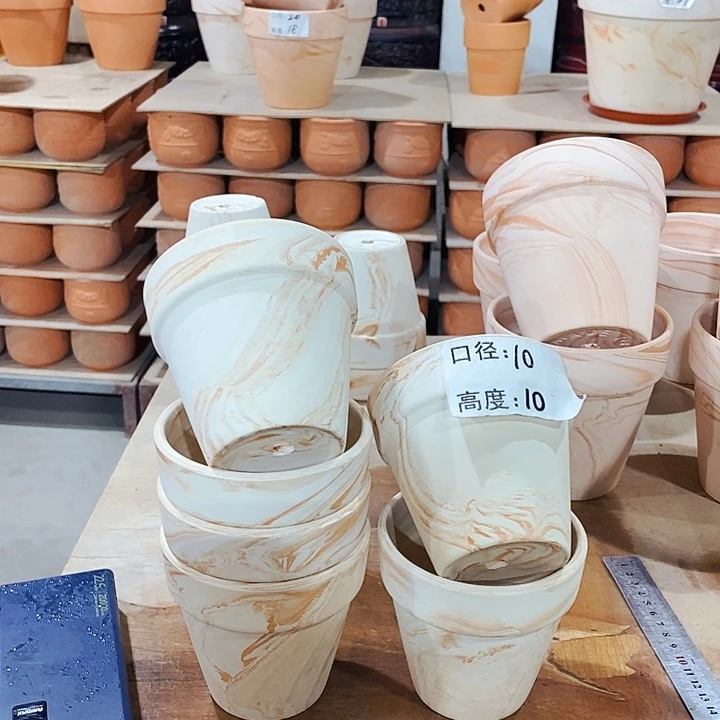 红陶玛奇朵10×10六个