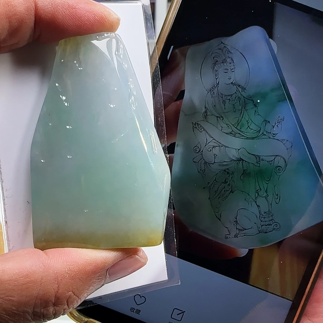定制翡翠未镶嵌翡翠