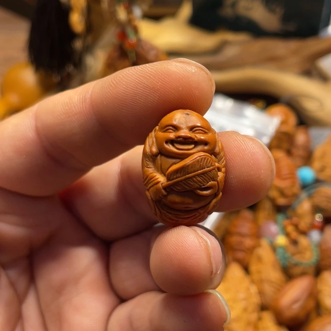 橄榄核手串/手链弥勒320