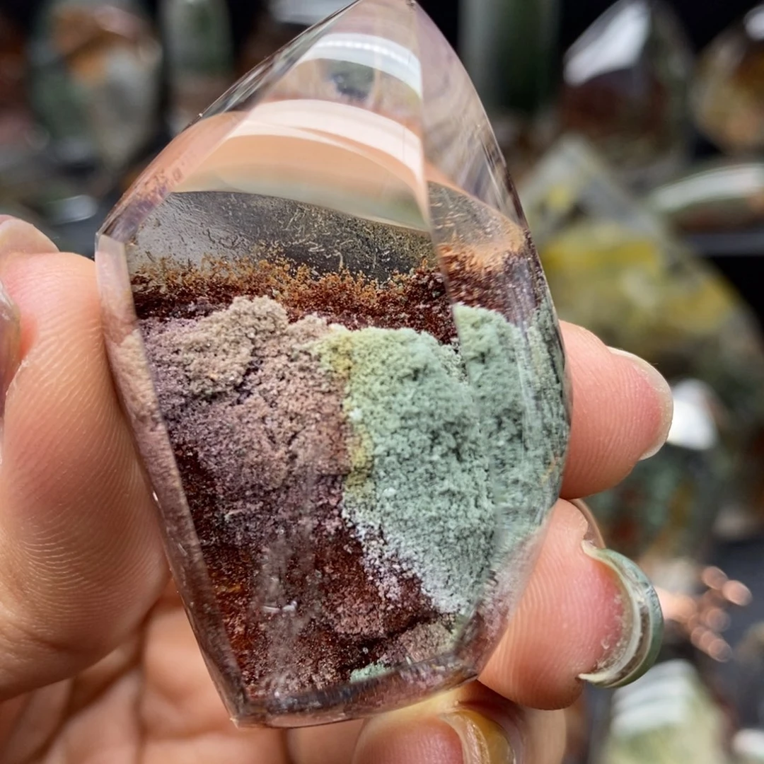 珠宝半成品水晶未镶嵌