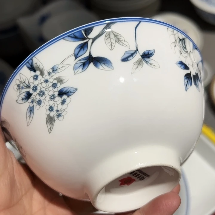 五寸木棉花一个陶瓷