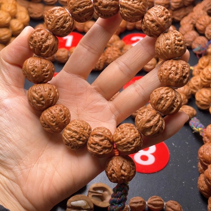 文玩核桃吊坠Z*g珊瑚元宝