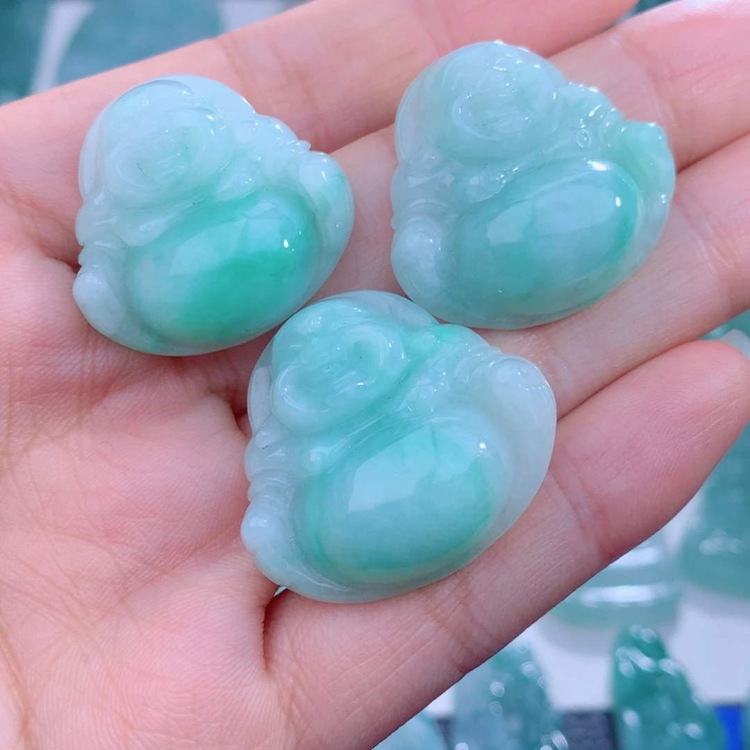 颈饰未镶嵌翡翠多样性发货佛公
