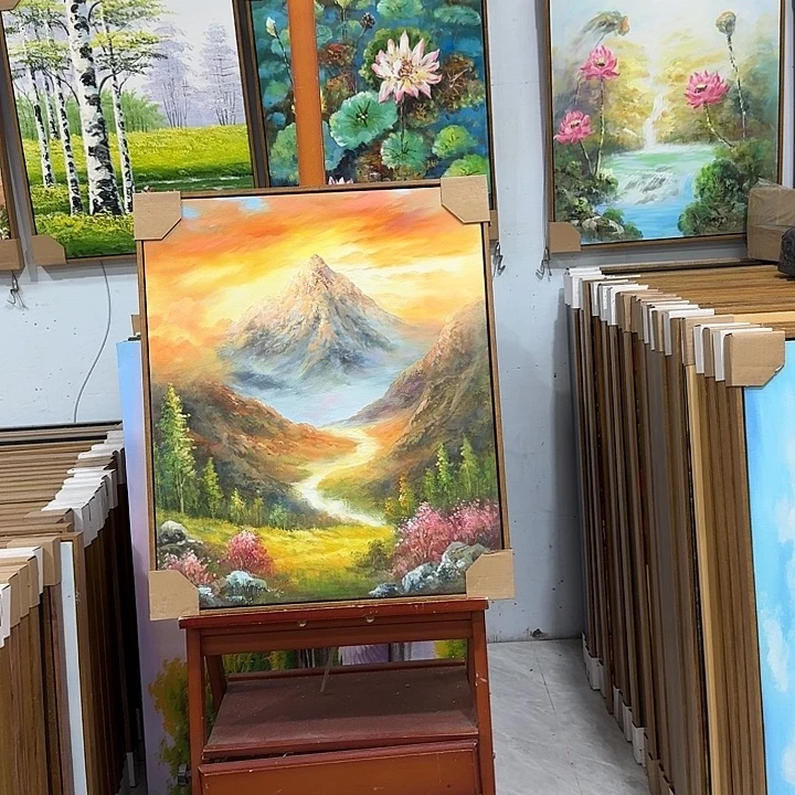 油画5060油画作品展作品展