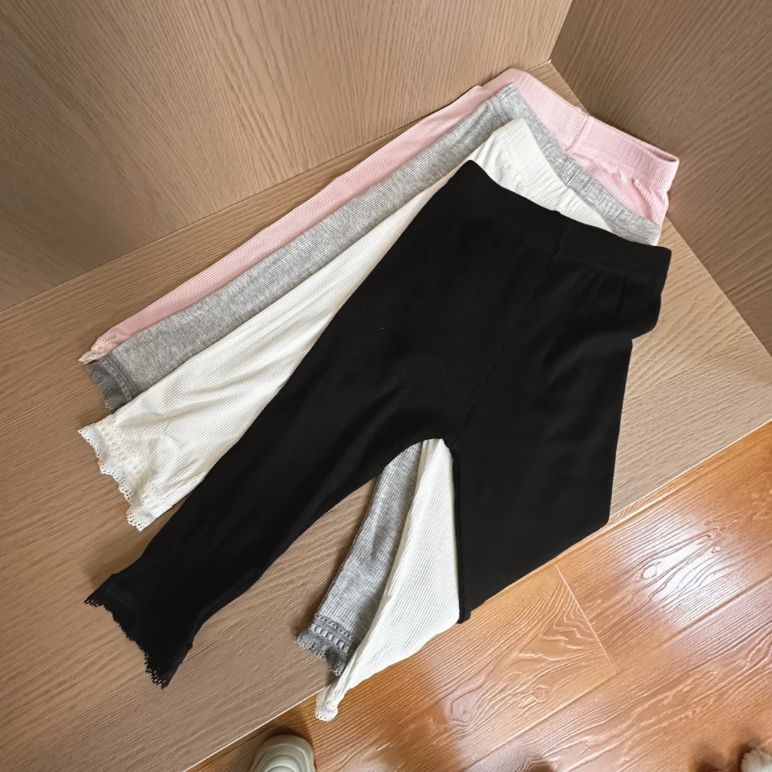 【摩卡】日单 七分打底裤