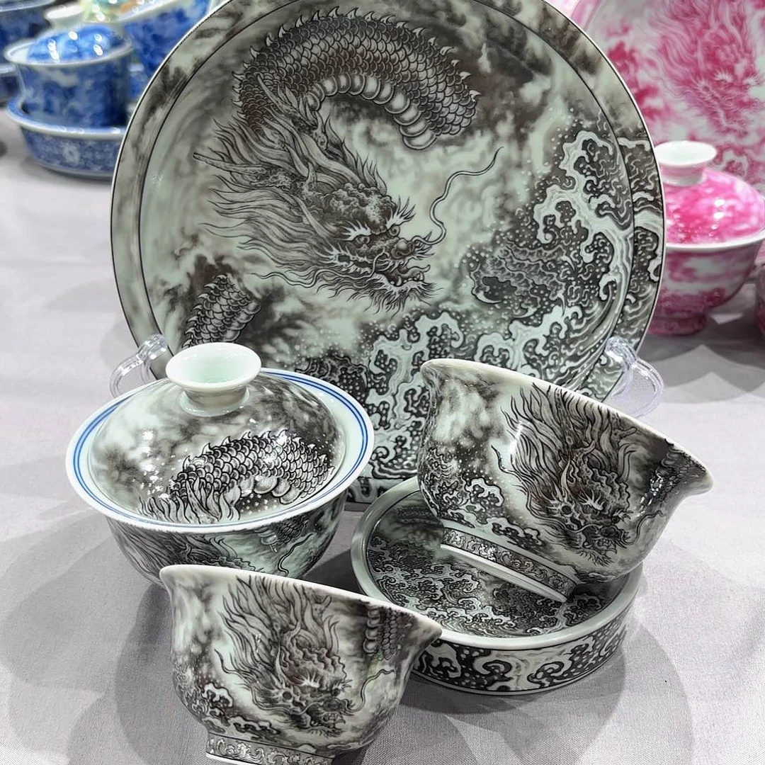 瓷片景德镇陶瓷艺术展演厅