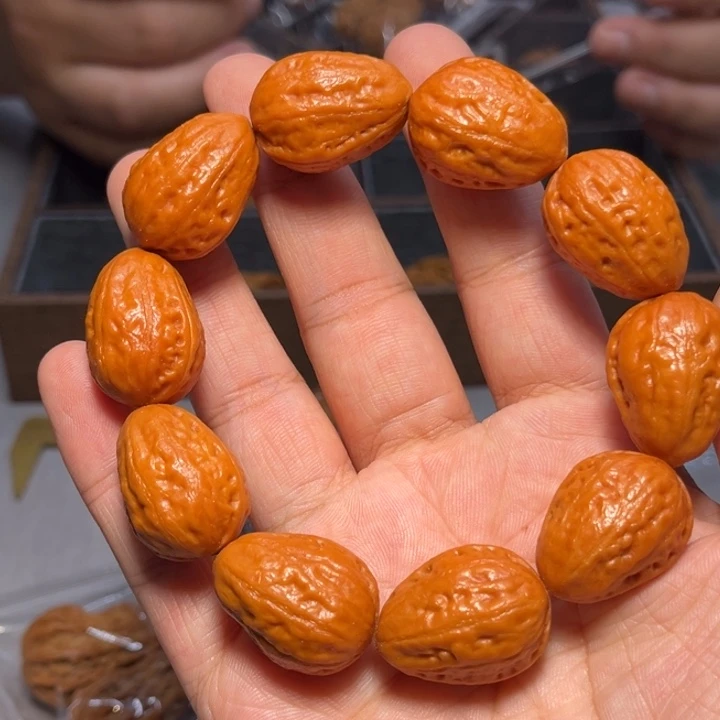 把件文玩核桃大枣4070