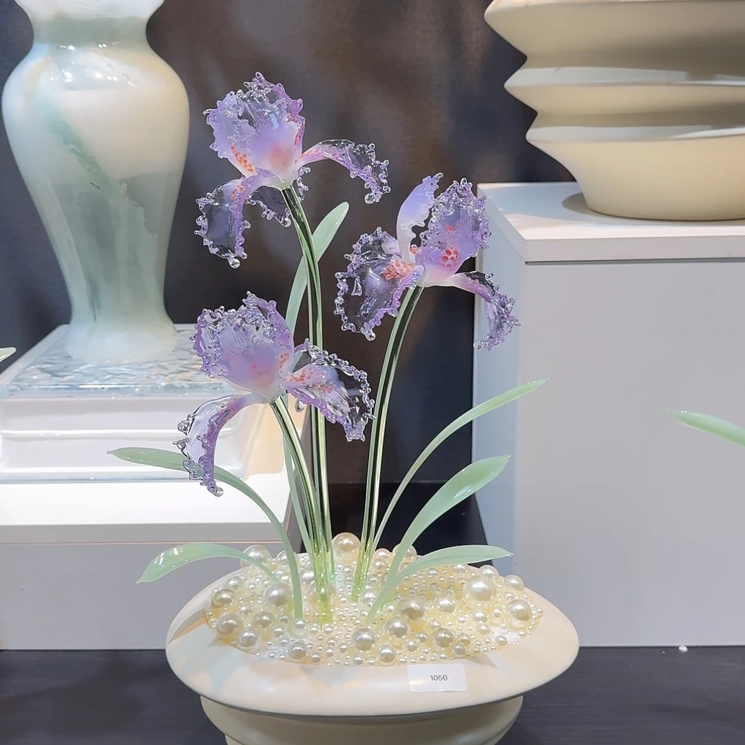 琉璃手工艺品淄博非遗手做01