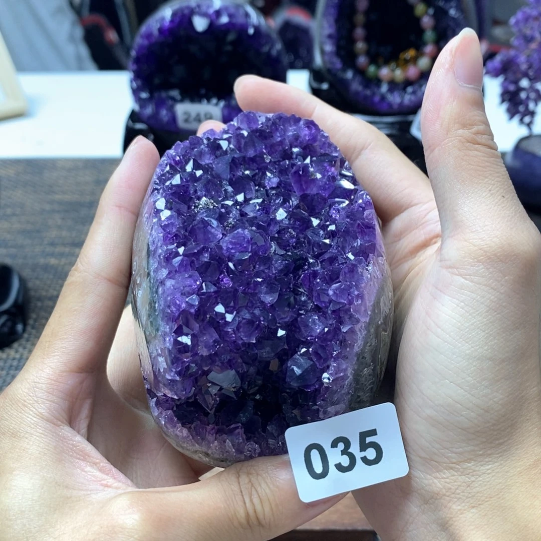 大型摆件（非配饰）未镶嵌紫晶