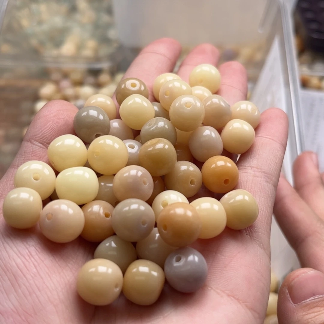 【闪购商品】白玉菩提吊坠z/10 110奶黄福利不售后