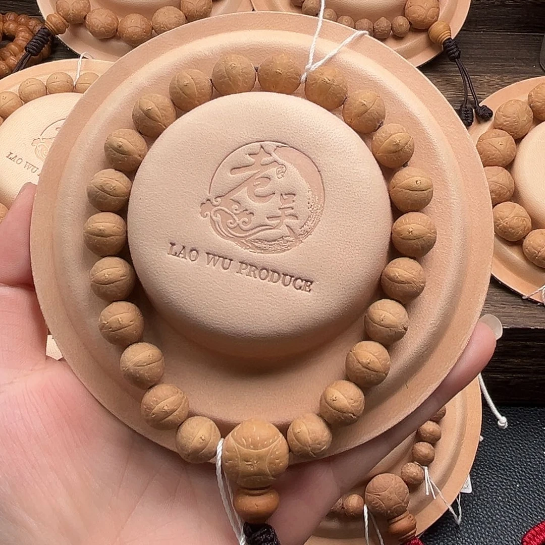 凤眼菩提手串精品11mm溜圆高密度立体眼