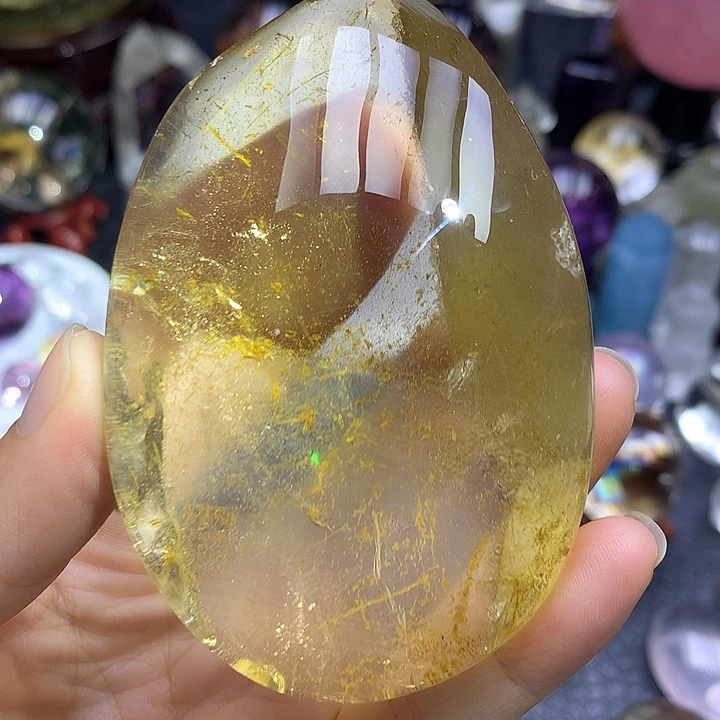 未镶嵌珠宝半成品水晶天然水晶原石