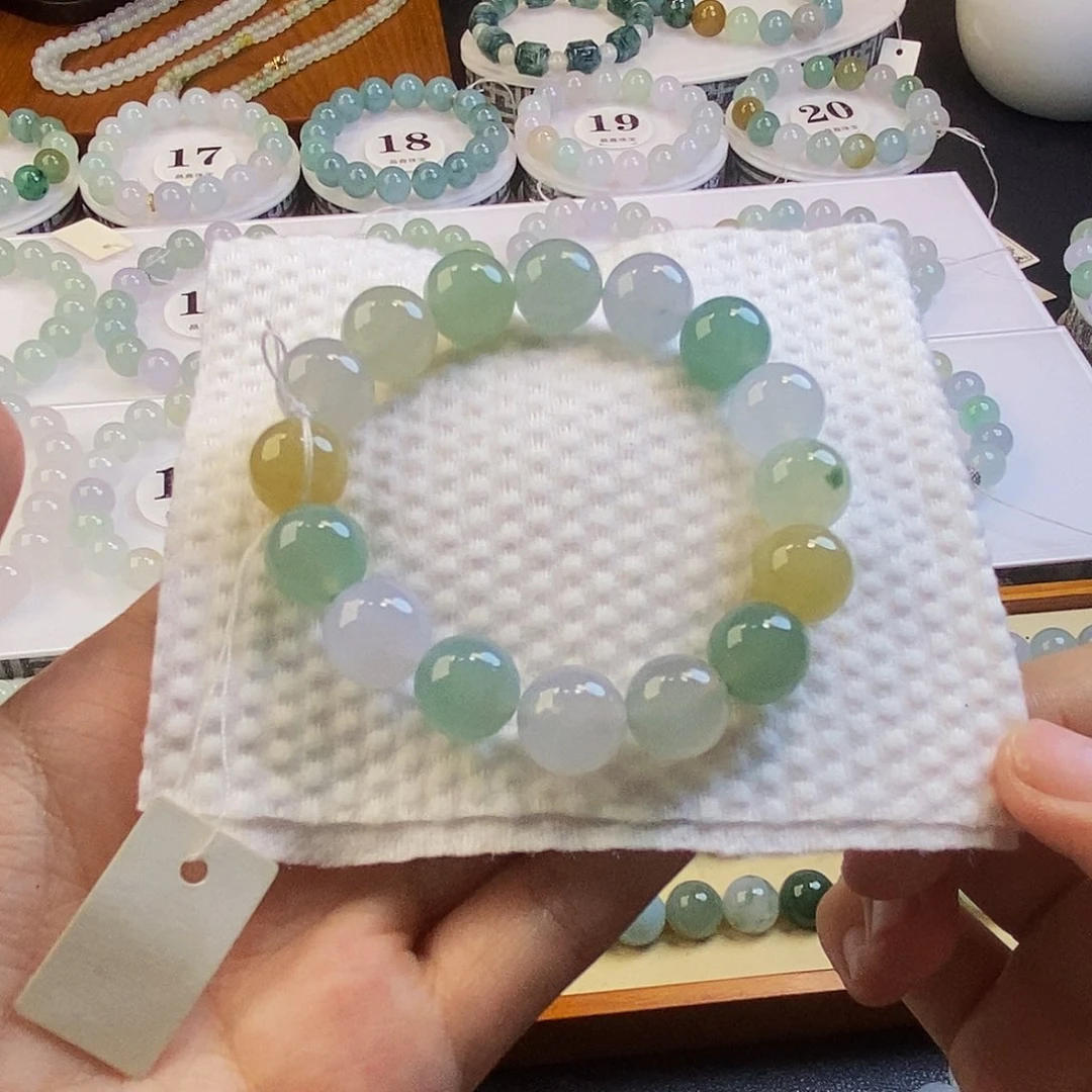 定制翡翠未镶嵌翡翠卡12