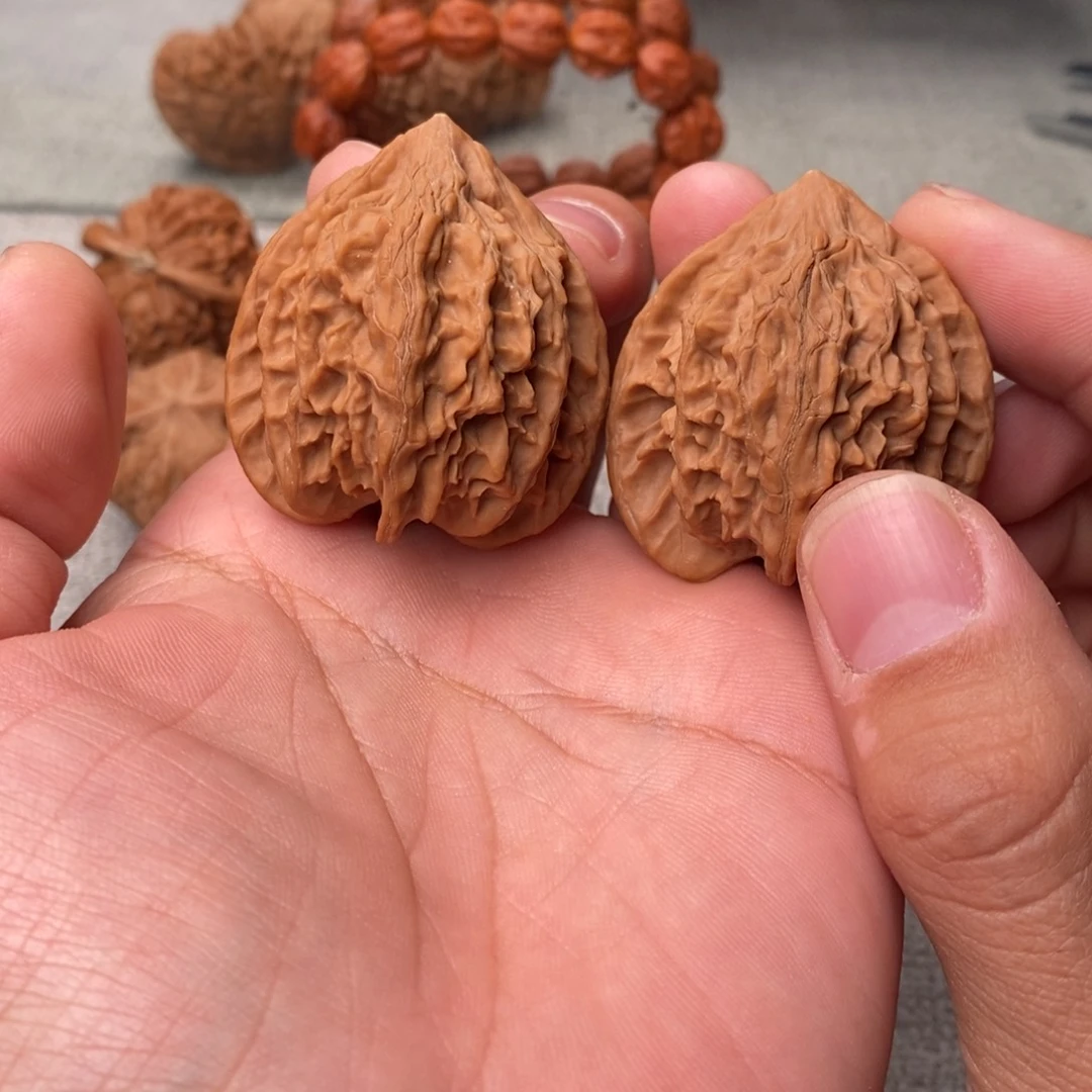 吊坠文玩核桃野生灯笼41