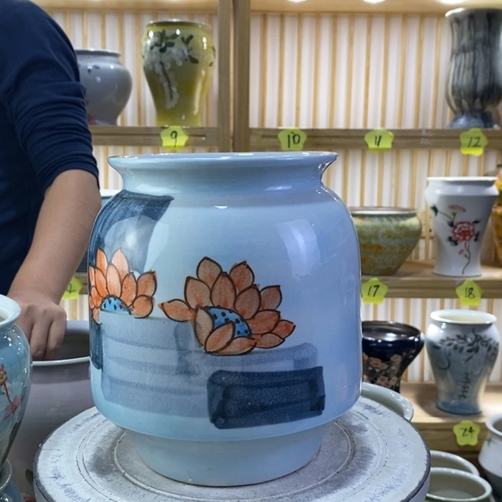 手工高温陶瓷景德镇