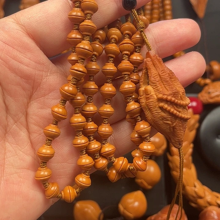 手串/手链橄榄核金饭碗佛手