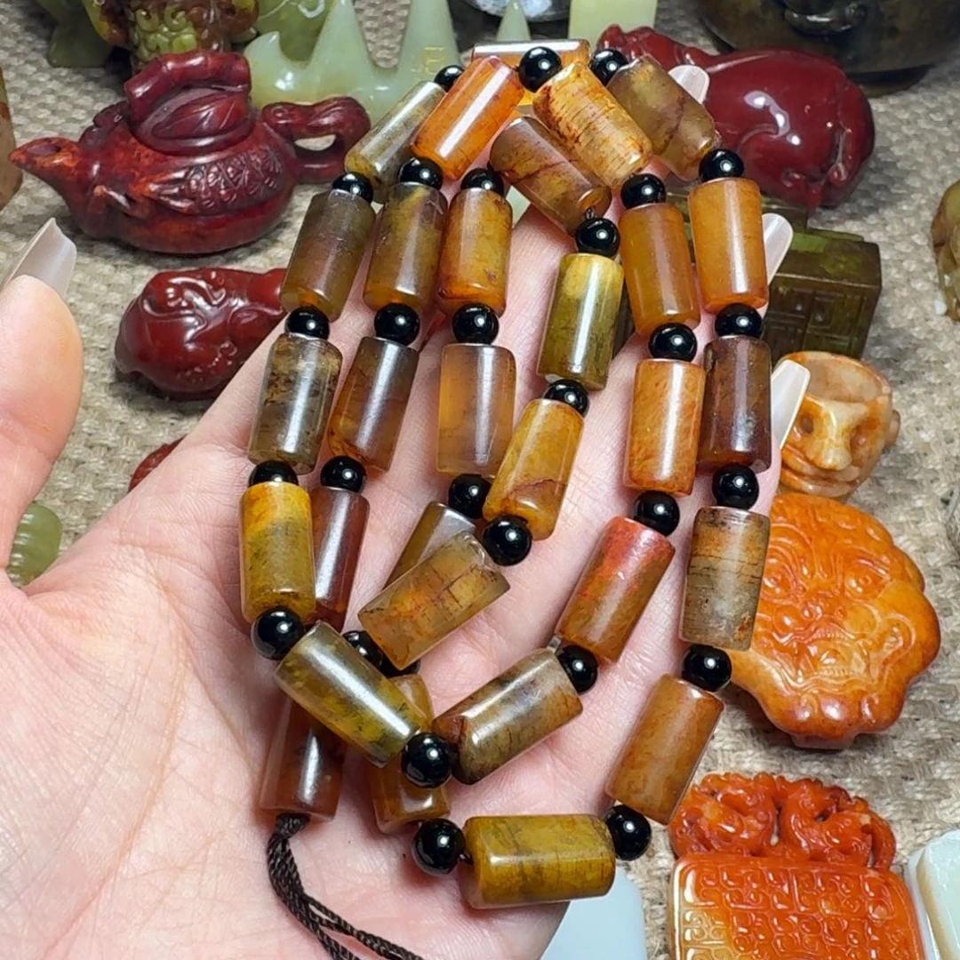 白玉菩提吊坠挂件
