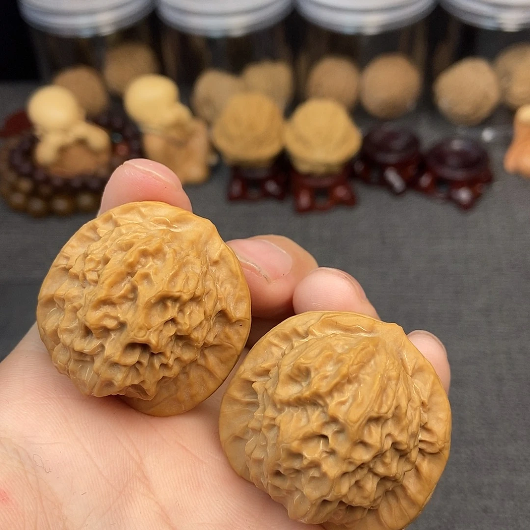 核桃瓷娃娃37尺寸编号998