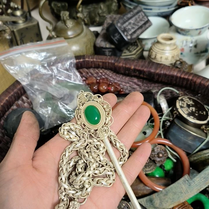 乐***天黄铜手把件手把件手把件