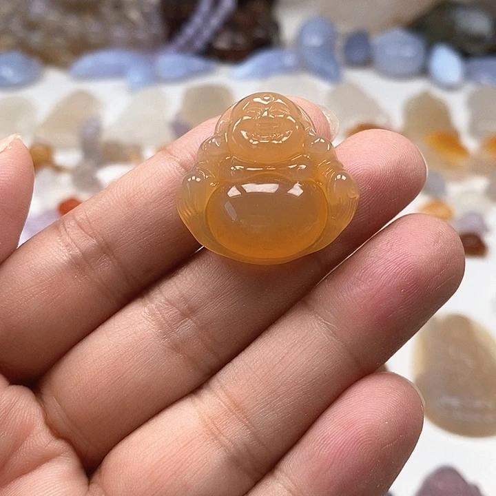 玛瑙/玉髓颈饰未镶嵌