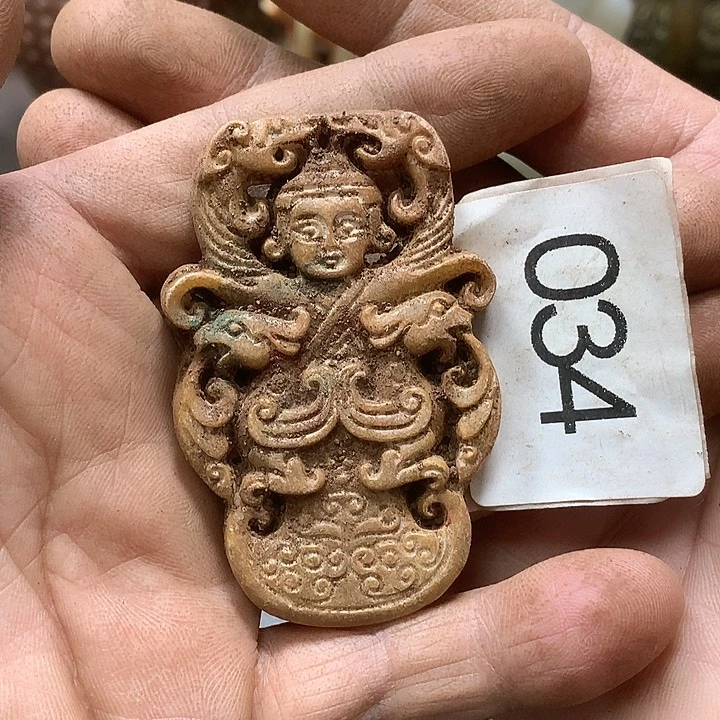 未镶嵌和田玉挂件