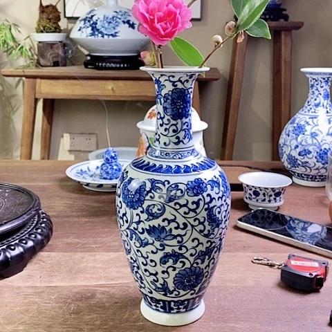 【闪购商品】我**家景德镇陶瓷家用摆件