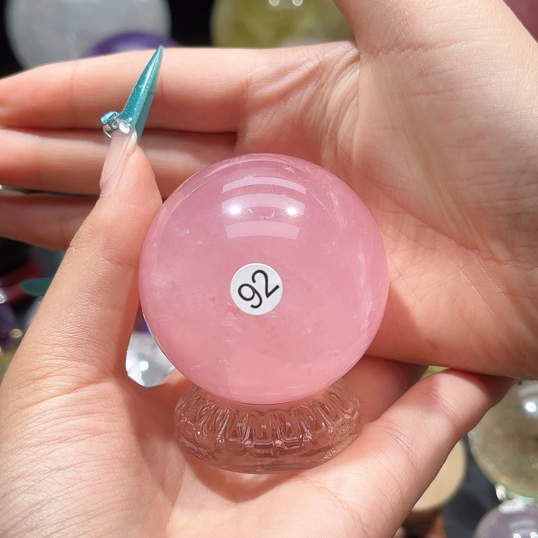 馨***瑶水晶珠宝半成品未镶嵌微瑕5.6