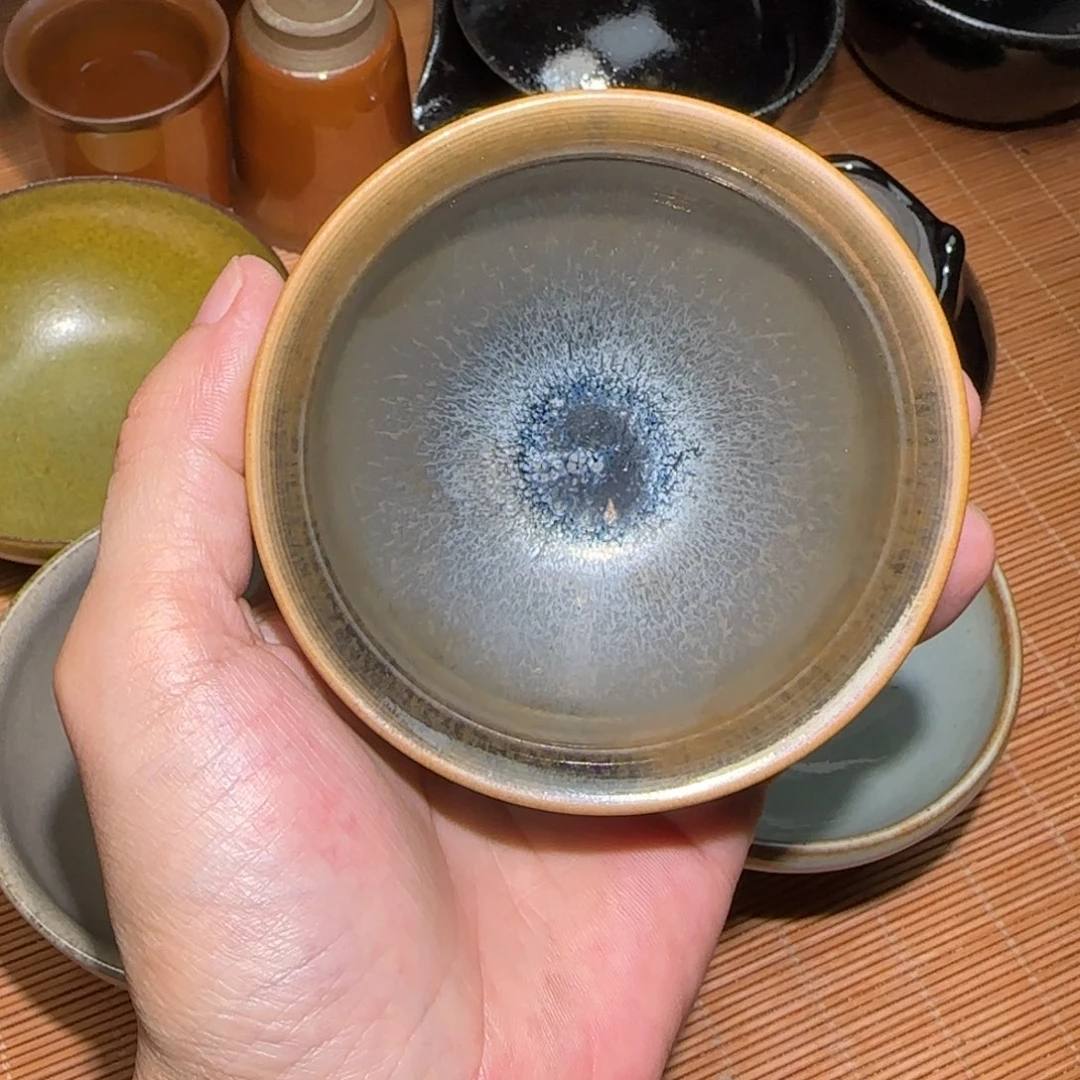 建窑建盏龙窑柴烧