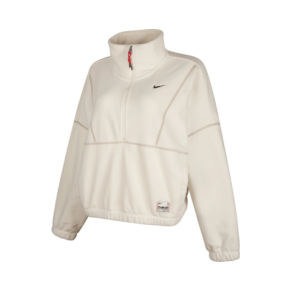 NIKE耐克2025女子AS W NK ONE TF HZ TOP针织无帽卫衣HV8465-133