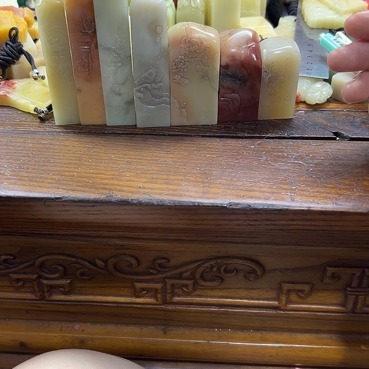 夏***一昌化石印石7石头是个可爱